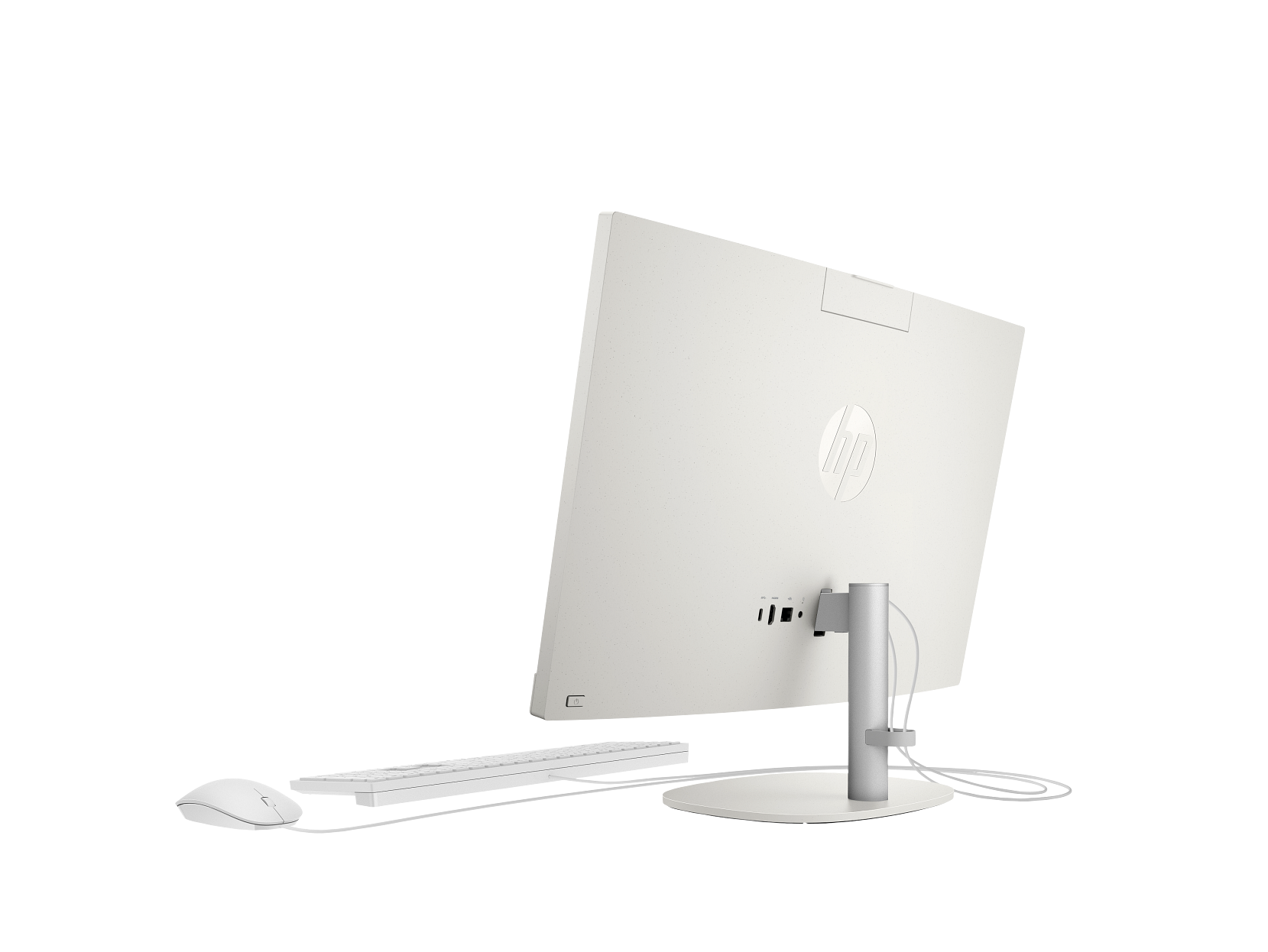 Foto 5 pulgar | All In One Hp 24-cr0232la 24''   Windows 11 Home  Amd Ryzen 3  8gb Ram  512gb Ssd  Fhd  Blanco Nácar