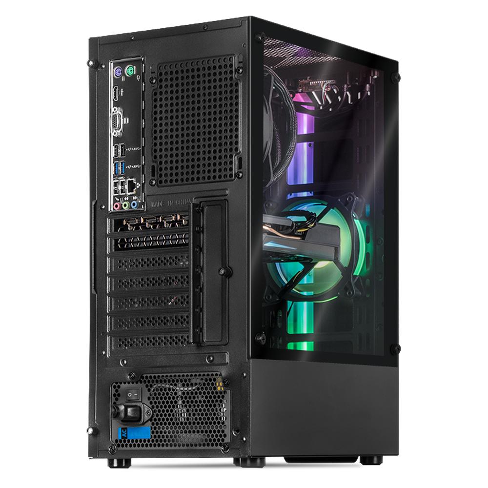 Foto 5 pulgar | Xtreme Pc Gamer Geforce Rtx 3060 Core I7 10700f 16gb Ssd 500gb 3tb Sistema Liquido