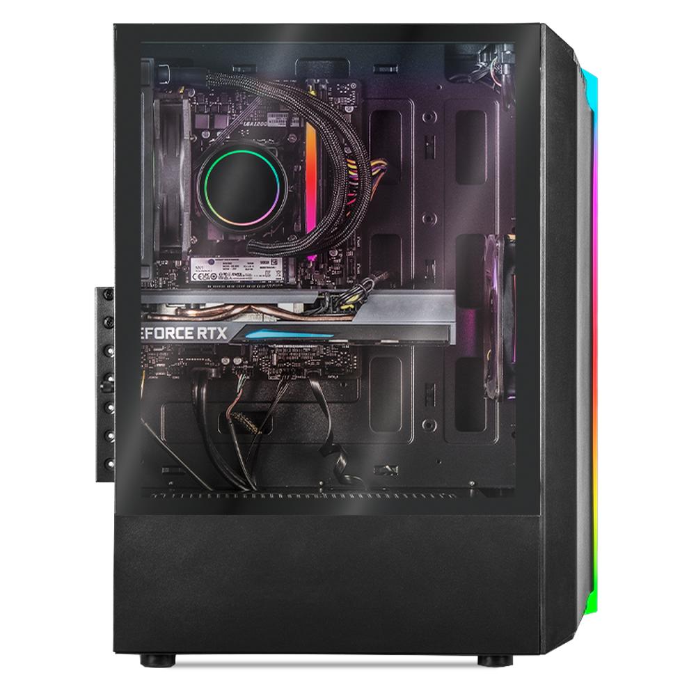 Foto 7 pulgar | Xtreme Pc Gamer Geforce Rtx 3060 Core I7 10700f 16gb Ssd 500gb 3tb Sistema Liquido