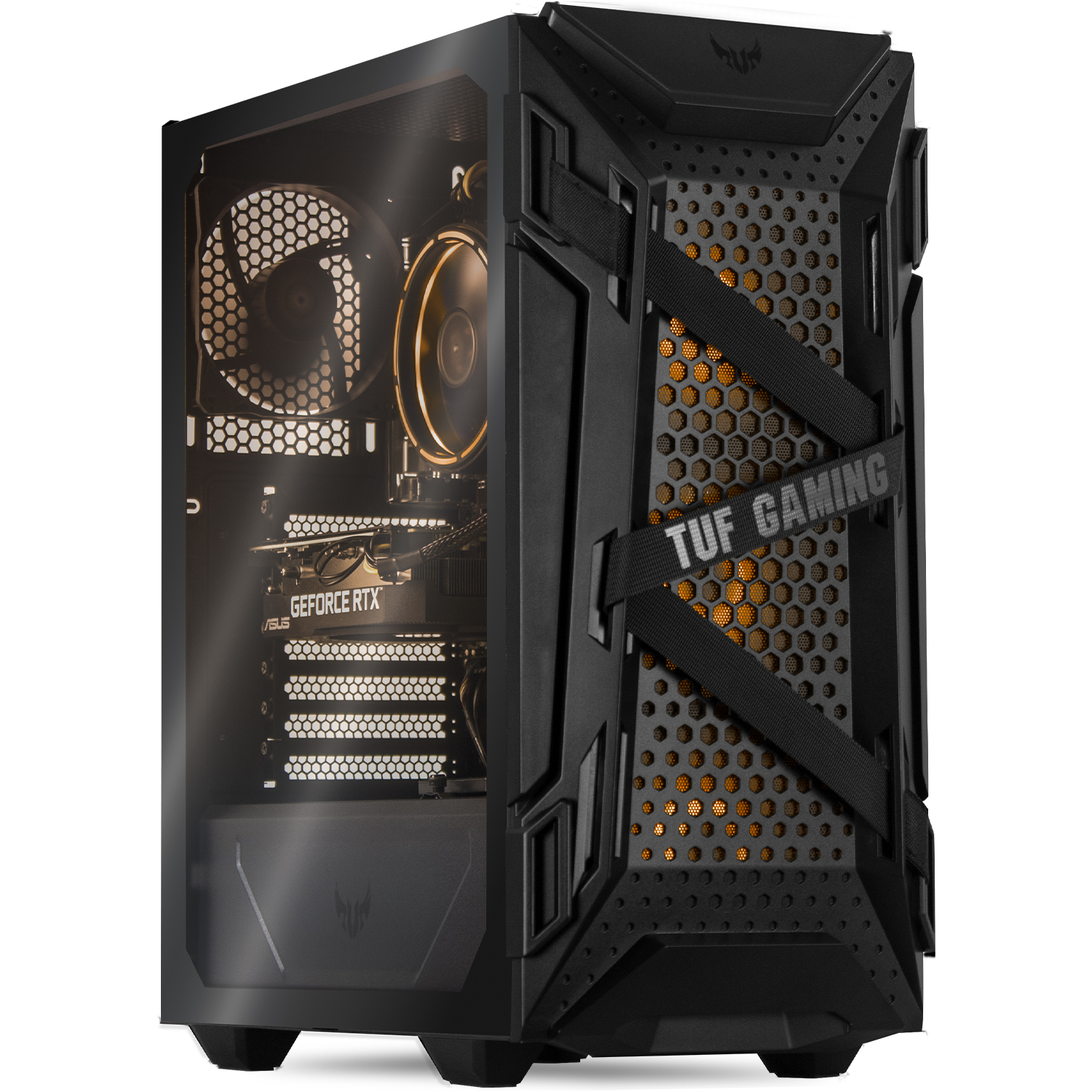 Xtreme PC Gamer Asus Tuf Geforce RTX 3050 Ryzen 7 5700x 16 GB RAM 500 GB SDD 2 TB Wifi Pba