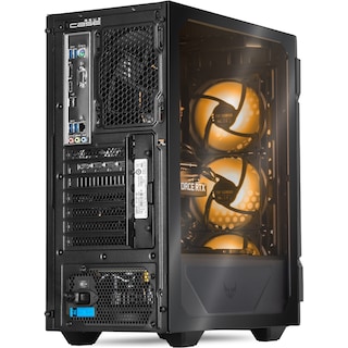 Foto 4 | Xtreme PC Gamer Asus Tuf Geforce RTX 3050 Ryzen 7 5700x 16 GB RAM 500 GB SDD 2 TB Wifi Pba