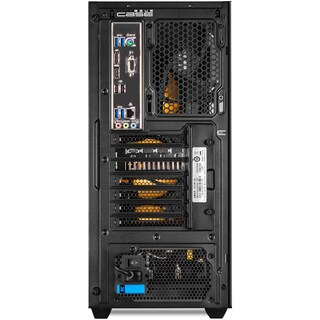 Foto 5 | Xtreme PC Gamer Asus Tuf Geforce RTX 3050 Ryzen 7 5700x 16 GB RAM 500 GB SDD 2 TB Wifi Pba