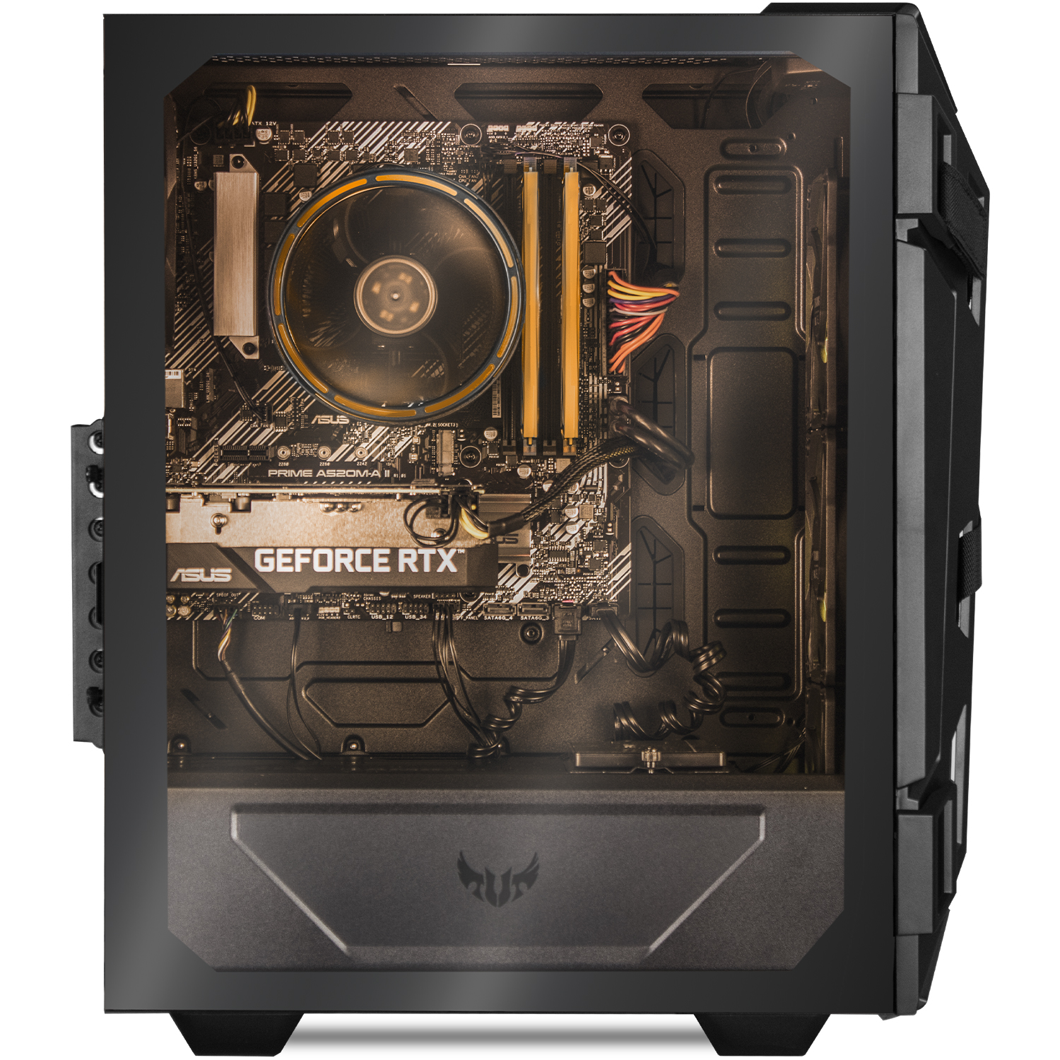 Foto 7 pulgar | Xtreme PC Gamer Asus Tuf Geforce RTX 3050 Ryzen 7 5700x 16 GB RAM 500 GB SDD 2 TB Wifi Pba