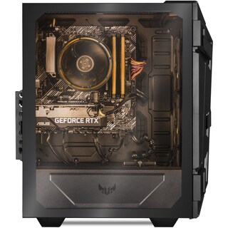 Foto 6 | Xtreme PC Gamer Asus Tuf Geforce RTX 3050 Ryzen 7 5700x 16 GB RAM 500 GB SDD 2 TB Wifi Pba