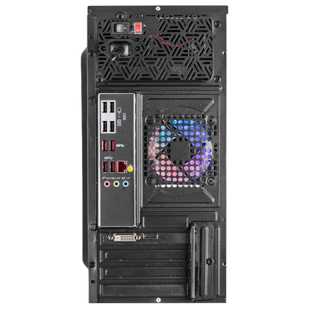 Foto 6 pulgar | Xtreme Pc Amd Ryzen 4700s 8 Cores 3.6ghz 16gb Ssd 240gb 2tb Wifi Radeon Rx Black