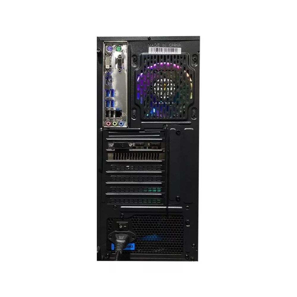 Foto 5 pulgar | Pc Gamer Jats Gtx 1650 Ryzen 5 4500 16 Gb Ram 500 Gb Ssd