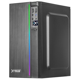 Foto 3 | PC Gamer Xtreme PC Gaming AMD Radeon R2 Dual Core E1 8GB SSD 240B Monitor 21.5 Wifi RGB Negro
