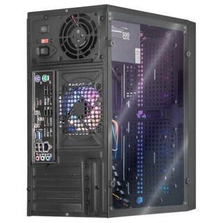 Foto 4 | PC Gamer Xtreme PC Gaming AMD Radeon R2 Dual Core E1 8GB SSD 240B Monitor 21.5 Wifi RGB Negro