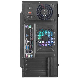 Foto 5 | PC Gamer Xtreme PC Gaming AMD Radeon R2 Dual Core E1 8GB SSD 240B Monitor 21.5 Wifi RGB Negro