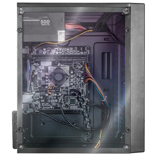 Foto 6 | PC Gamer Xtreme PC Gaming AMD Radeon R2 Dual Core E1 8GB SSD 240B Monitor 21.5 Wifi RGB Negro