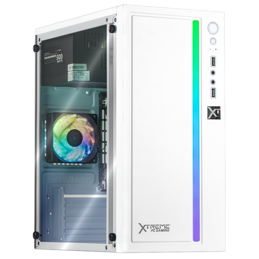 Xtreme PC Amd Radeon R2 Dual Core E1 8GB SSD 240GB Wifi RGB color Blanco $7,342