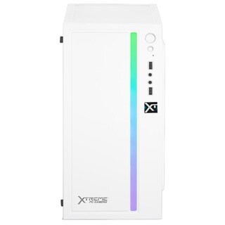 Foto 2 | Xtreme PC Amd Radeon R2 Dual Core E1 8GB SSD 240GB Wifi RGB color Blanco