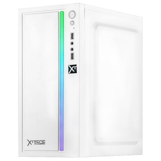 Foto 3 | Xtreme Pc Amd Radeon R2 Dual Core E1 8GB SSD 240GB Monitor 21.5 Wifi RGB color blanco