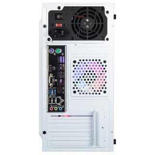 Foto 5 | Xtreme Pc Amd Radeon R2 Dual Core E1 8GB SSD 240GB Monitor 21.5 Wifi RGB color blanco