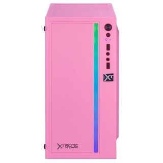 Foto 2 | Xtreme Pc Amd Radeon R2 Dual Core E1 8GB SSD 240GB Wifi RGB color Rosa