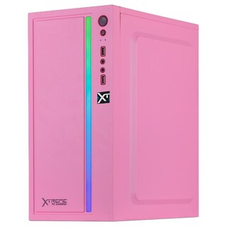 Foto 3 | Xtreme Pc Amd Radeon R2 Dual Core E1 8GB SSD 240GB Wifi RGB color Rosa