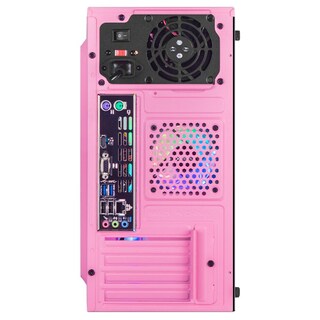 Foto 5 | Xtreme Pc Amd Radeon R2 Dual Core E1 8GB SSD 240GB Wifi RGB color Rosa