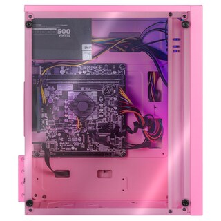Foto 6 | Xtreme Pc Amd Radeon R2 Dual Core E1 8GB SSD 240GB Wifi RGB color Rosa