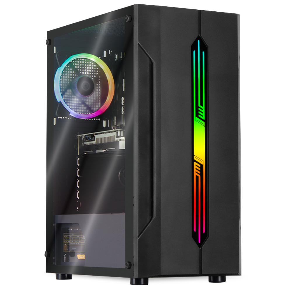 Foto 1 | Xtreme PC Gaming XTBRI316GB1650BV1 color Negro Geforce GTX 1650 Core I3 10105F 16 GB SSD 500 GB Wifi