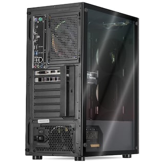 Foto 4 | Xtreme PC Gaming XTBRI316GB1650BV1 color Negro Geforce GTX 1650 Core I3 10105F 16 GB SSD 500 GB Wifi