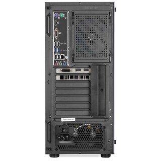 Foto 5 | Xtreme PC Gaming XTBRI316GB1650BV1 color Negro Geforce GTX 1650 Core I3 10105F 16 GB SSD 500 GB Wifi