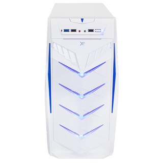 Foto 2 | CPU Gamer Xtreme PC Gaming Intel UHD 630 Core I5 10400 8gb 240gb color Blanco