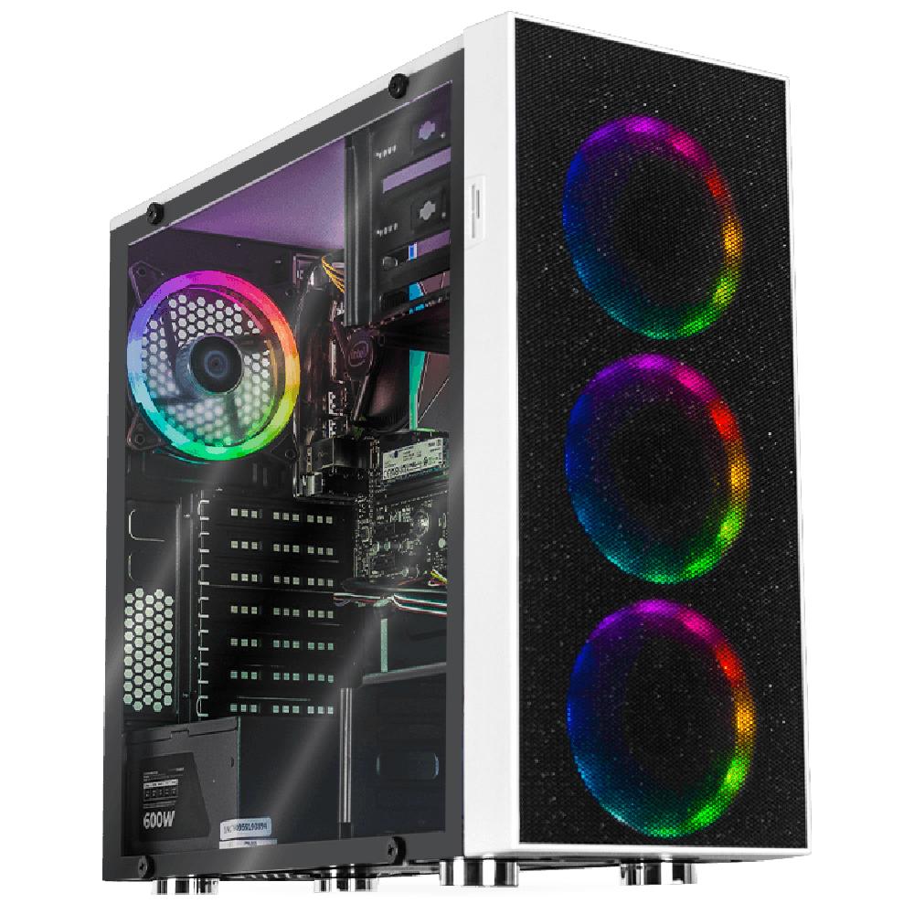 Xtreme Pc Gaming Computadora Intel Core I7 11700 16gb Ssd 250gb 2tb Rgb Wifi White $15,091