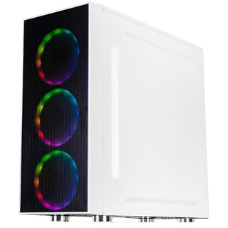 Foto 3 | Xtreme Pc Gaming Computadora Intel Core I7 11700 16gb Ssd 250gb 2tb Rgb Wifi White