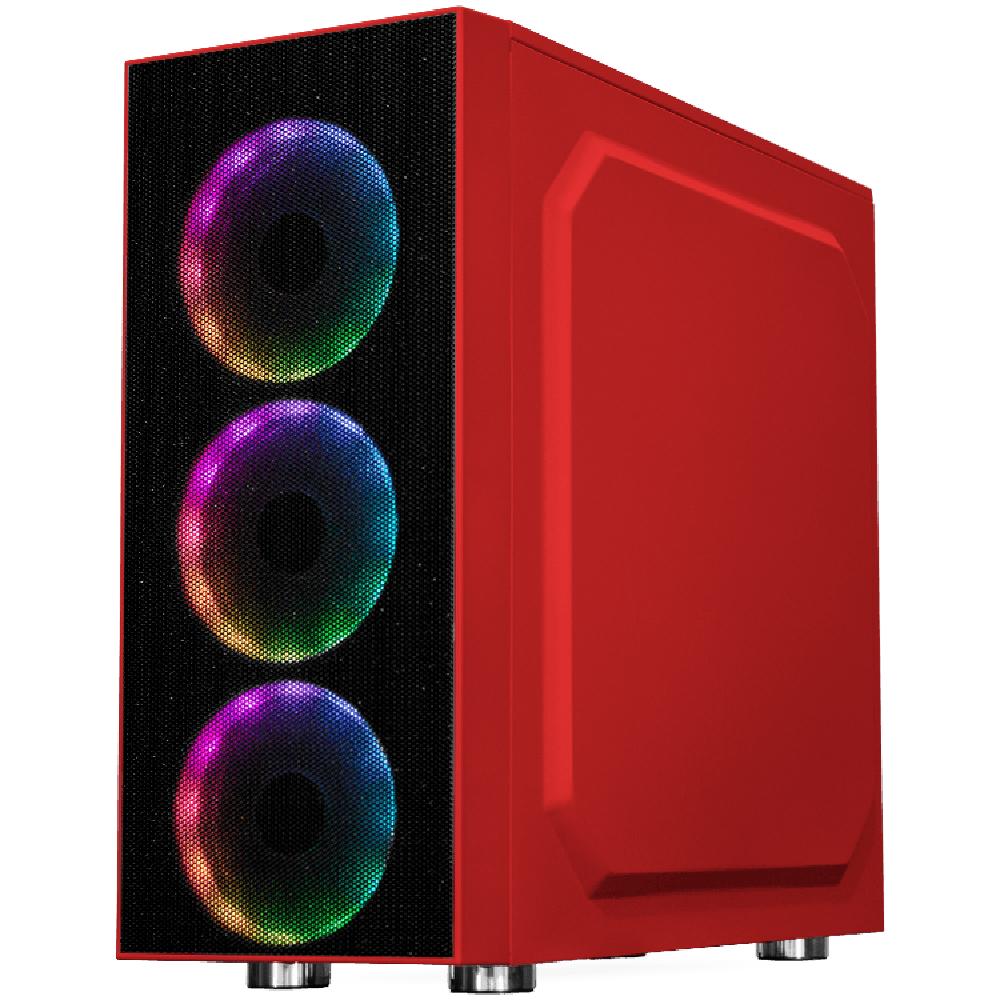 Foto 4 pulgar | Xtreme Pc Gaming Computadora Intel Core I7 11700 16GB Ssd 250GB 2tb Rgb Wifi Red