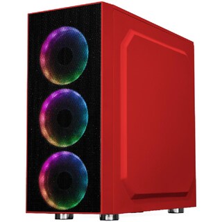 Foto 3 | Xtreme Pc Gaming Computadora Intel Core I7 11700 16GB Ssd 250GB 2tb Rgb Wifi Red