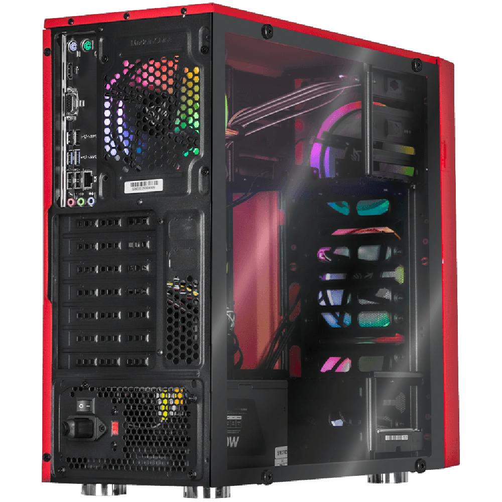 Foto 5 pulgar | Xtreme Pc Gaming Computadora Intel Core I7 11700 16GB Ssd 250GB 2tb Rgb Wifi Red