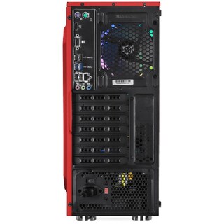 Foto 5 | Xtreme Pc Gaming Computadora Intel Core I7 11700 16GB Ssd 250GB 2tb Rgb Wifi Red