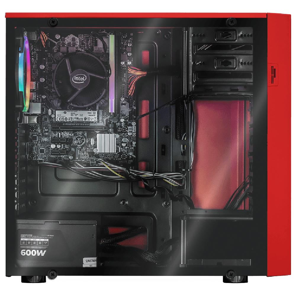 Foto 7 pulgar | Xtreme Pc Gaming Computadora Intel Core I7 11700 16GB Ssd 250GB 2tb Rgb Wifi Red