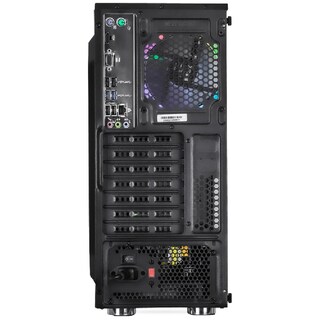 Foto 5 | Computadora Xtreme PC Gaming Intel Core i7 11700 16 GB RAM 250 GB SSD 2 TB HDD RGB Wifi Negro