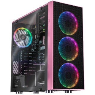 Foto 1 | Computadora Xtreme PC Gaming XTPCI716GBHD750P color Rosa Intel Core I7 11700 16 GB SSD 250 GB 2TB RGB Wifi