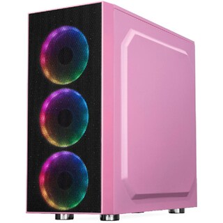 Foto 3 | Computadora Xtreme PC Gaming XTPCI716GBHD750P color Rosa Intel Core I7 11700 16 GB SSD 250 GB 2TB RGB Wifi