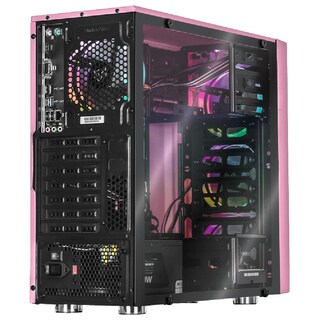 Foto 4 | Computadora Xtreme PC Gaming XTPCI716GBHD750P color Rosa Intel Core I7 11700 16 GB SSD 250 GB 2TB RGB Wifi