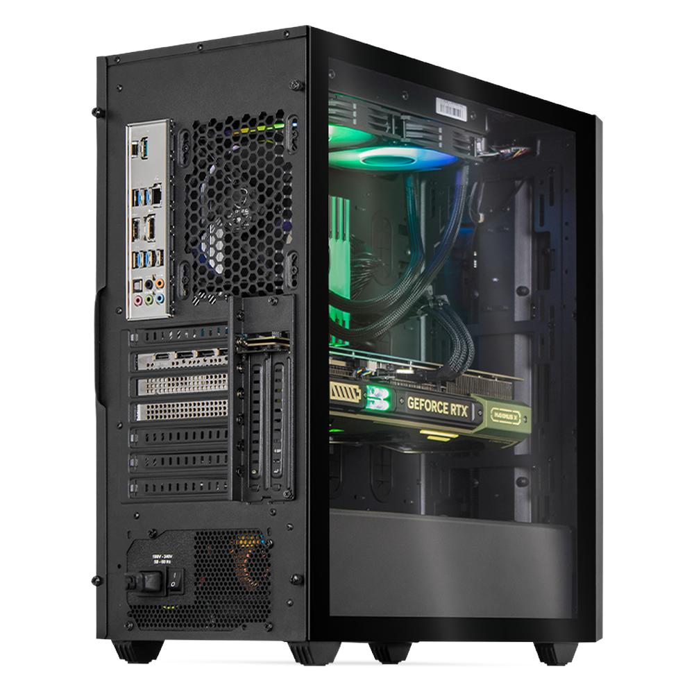Foto 5 pulgar | CPU Xtreme PC Gaming Geforce Rtx 4080 Amd Ryzen 9 32gb Ssd 1tb Sistema Líquido Wifi