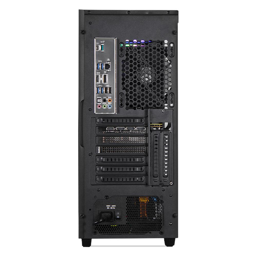 Foto 6 pulgar | CPU Xtreme PC Gaming Geforce Rtx 4080 Amd Ryzen 9 32gb Ssd 1tb Sistema Líquido Wifi