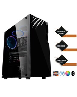 Foto 5 | PC Gamer Grizzly Ryzen 7 Pro 4750g 4.4 Ghz Ram 16 Gb Nvidia Rtx3050 M.2 500 Gb Bluetooth, Wifi