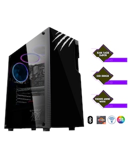 Foto 5 | Cpu Gamer Grizzly Amd Ryzen 7 Pro 4750g 4.4 Ghz Nvidia Rtx3060 M.2 500 Gb Hdd 1 Tb Wifi Bluetooth