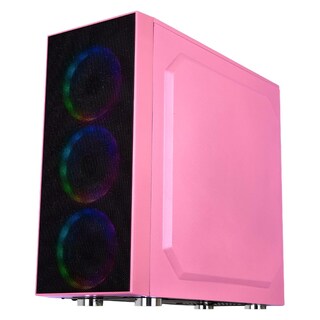 Foto 3 | Xtreme Pc Gaming Geforce Gtx 1650 Amd Ryzen 5 4500 16gb Ssd 500gb Argb Wifi color Rosa