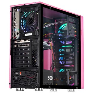 Foto 4 | Xtreme Pc Gaming Geforce Gtx 1650 Amd Ryzen 5 4500 16gb Ssd 500gb Argb Wifi color Rosa