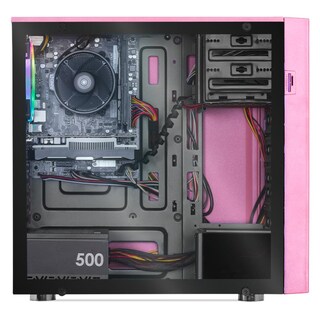 Foto 6 | Xtreme Pc Gaming Geforce Gtx 1650 Amd Ryzen 5 4500 16gb Ssd 500gb Argb Wifi color Rosa