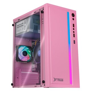 Foto 1 | Xtreme Pc Gaming Amd Radeon Vega Renoir Ryzen 5 4600g 16gb Ssd 500gb Wifi Pink