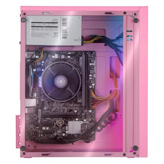 Foto 6 | Xtreme Pc Gaming Amd Radeon Vega Renoir Ryzen 5 4600g 16gb Ssd 500gb Wifi Pink
