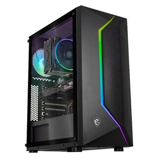 Foto 1 | CPU Xtreme PC Gaming MSI AMD Radeon RX 6600 Ryzen 7 5700x 16 GB SSD 500 GB 2 TB ARGB Wifi