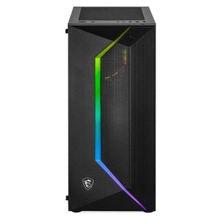 Foto 2 | CPU Xtreme PC Gaming MSI AMD Radeon RX 6600 Ryzen 7 5700x 16 GB SSD 500 GB 2 TB ARGB Wifi