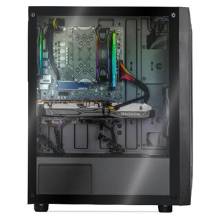 Foto 6 | CPU Xtreme PC Gaming MSI AMD Radeon RX 6600 Ryzen 7 5700x 16 GB SSD 500 GB 2 TB ARGB Wifi