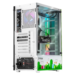 Foto 4 | Xtreme Pc Gaming Geforce Rtx 3050 Amd Ryzen 5 5600x 16gb Ssd 1tb Wifi Luigi
